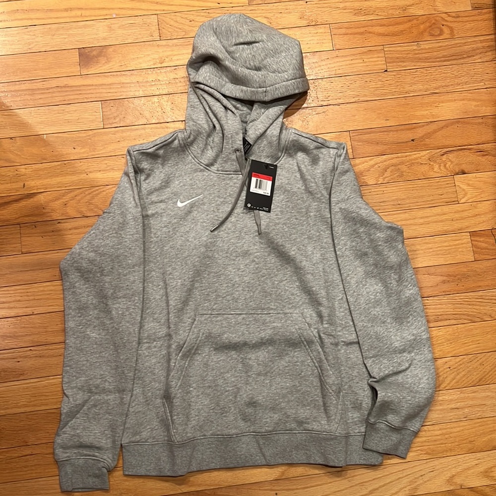 Nike Gray Sweatshirt